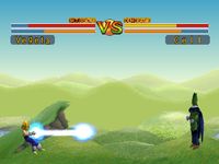 une photo d'Ã©cran de Dragon Ball - Final Bout sur Sony Playstation